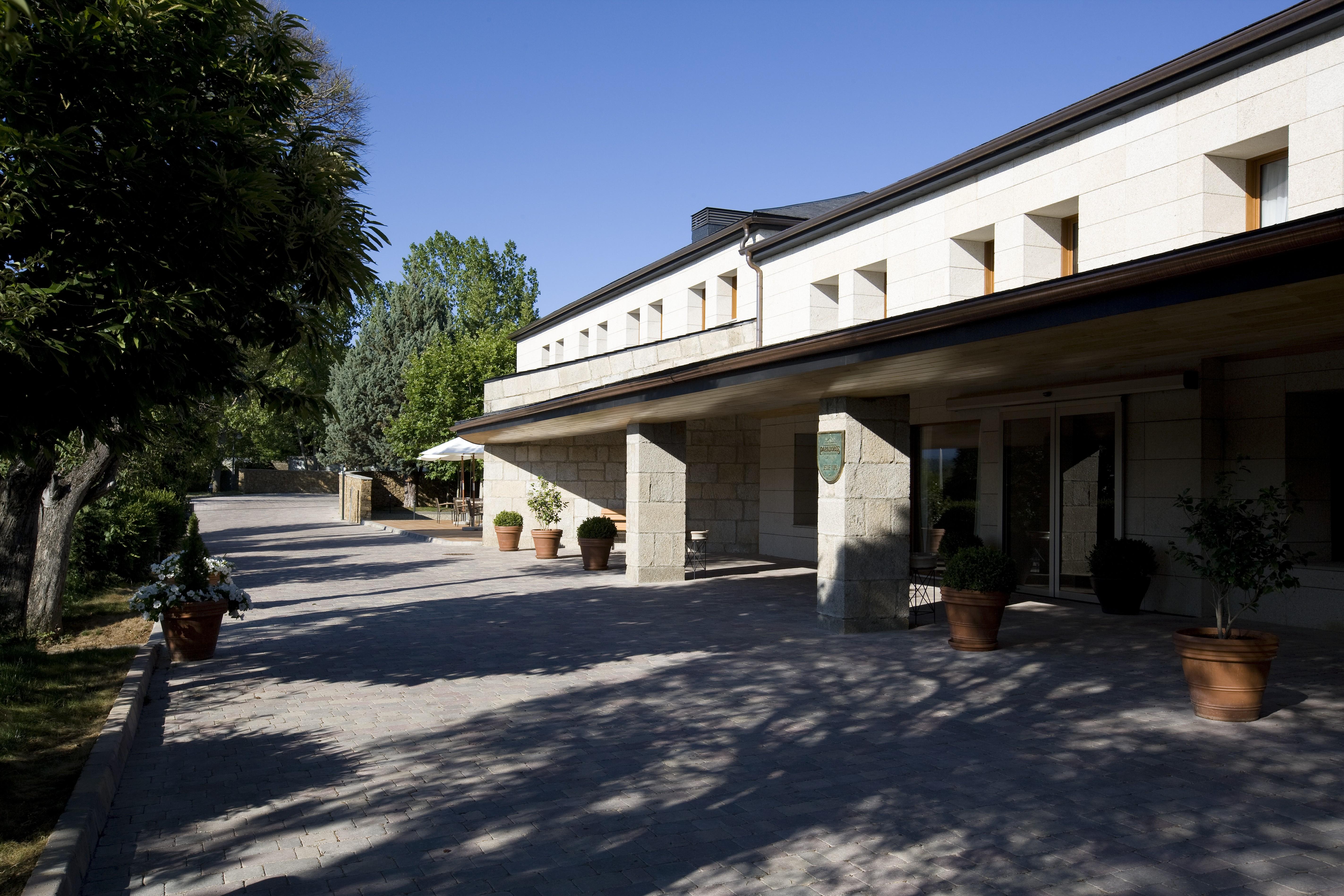 Hotel Parador De Puebla De Sanabria Extérieur photo